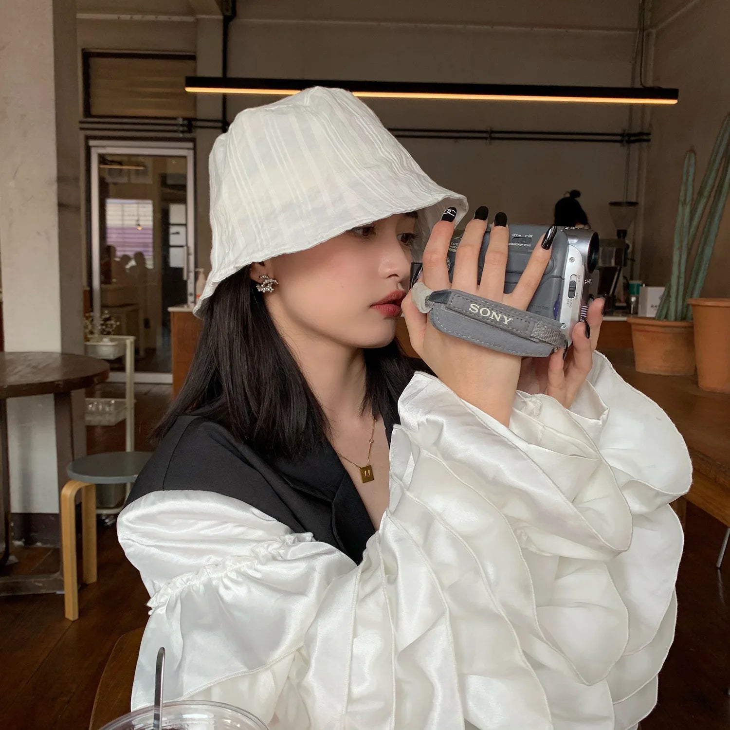 Y2K Thin Breathable Bucket Hat