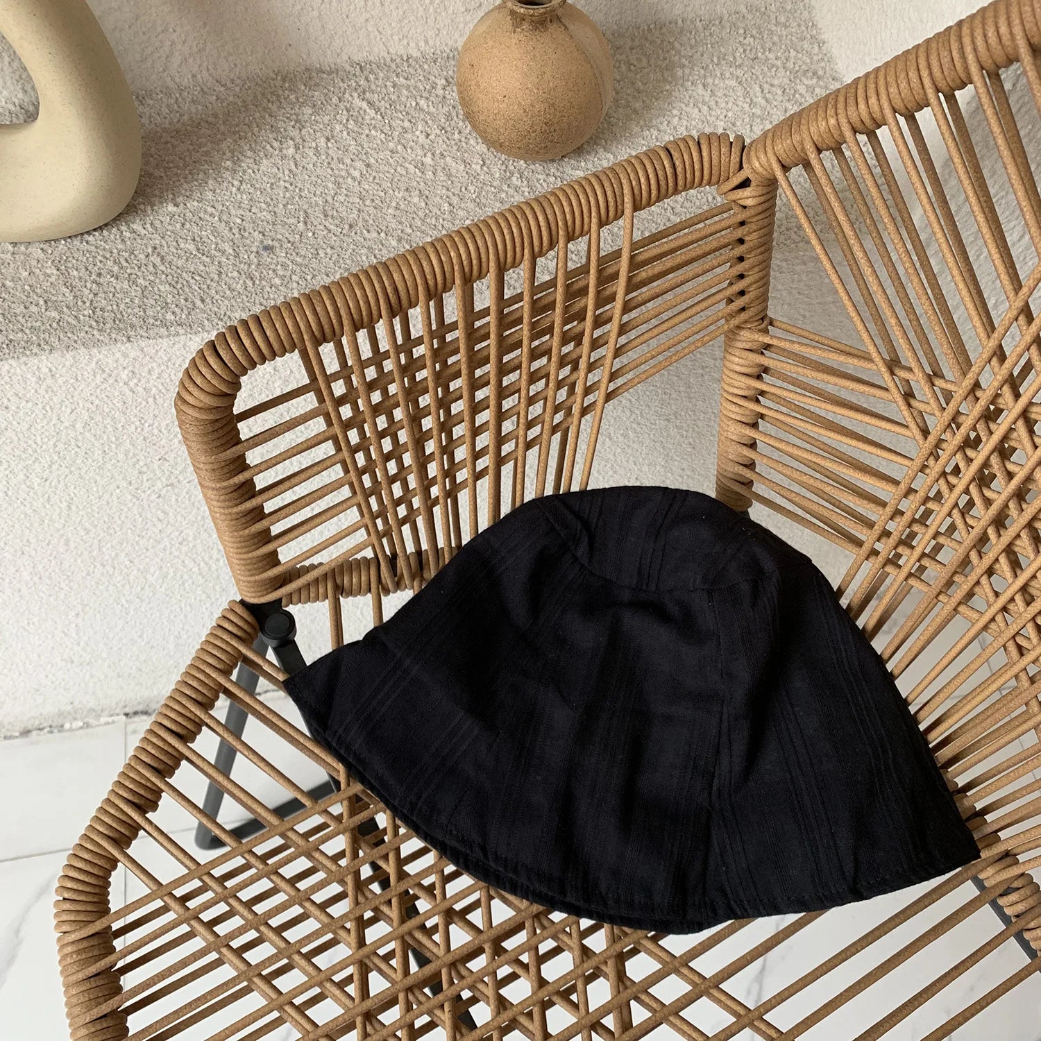 Y2K Thin Breathable Bucket Hat