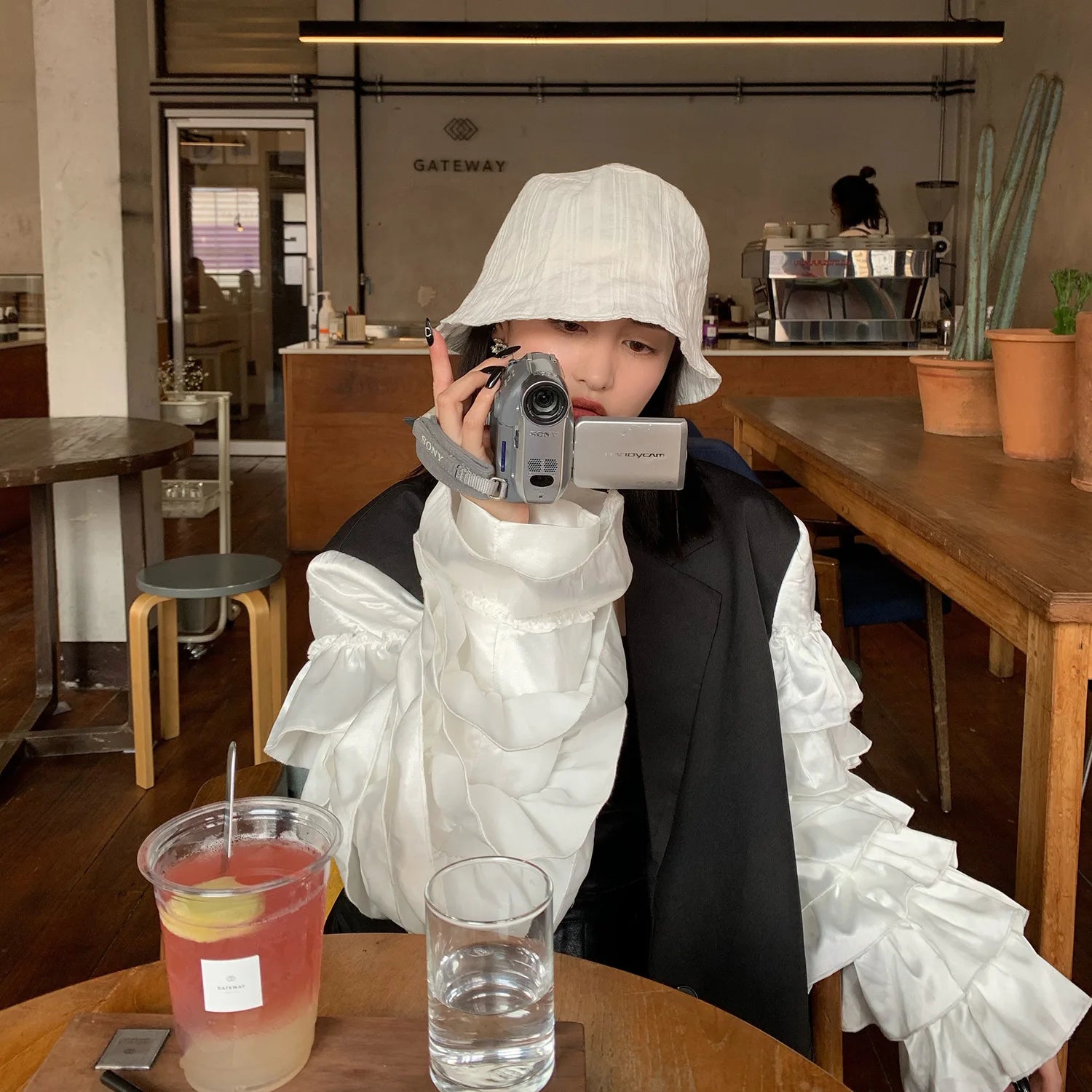 Y2K Thin Breathable Bucket Hat