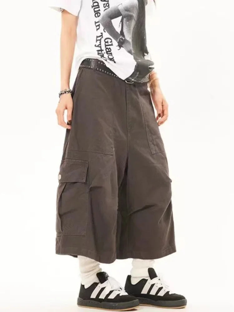 Y2K Vintage Baggy Cargo Shorts Jorts
