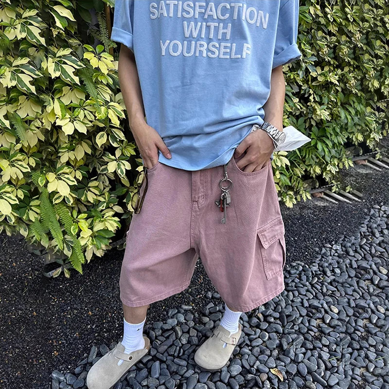 Y2K Washed Cargo Shorts