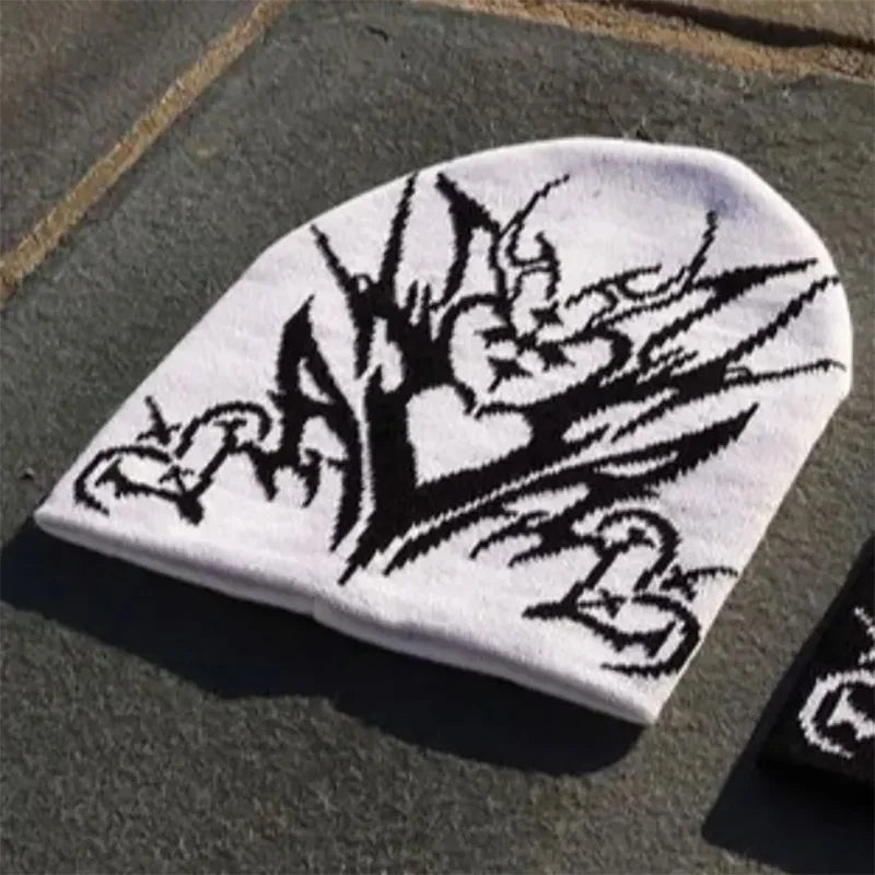 Y2K What Do You See? Beanie